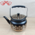 Small Tea Kettle Stainless Steel Plated Applique Lily Pot Restaurant Hotel Kettle Restaurant Kettle Water Pitcher