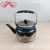 Small Tea Kettle Stainless Steel Plated Applique Lily Pot Restaurant Hotel Kettle Restaurant Kettle Water Pitcher