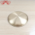 Df99375 Korean Barbecue Plate Barbecue Disc Flat Plate Single Layer Thickened Brushed Flat Shallow Plate Fruit Plate