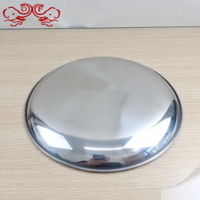 Df99375 Korean Barbecue Plate Barbecue Disc Flat Plate Single Layer Thickened Brushed Flat Shallow Plate Fruit Plate