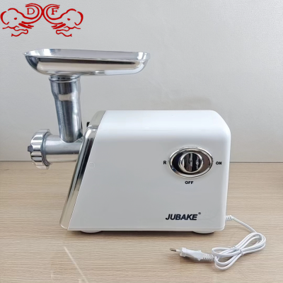 Df68200 Small Household Electric Meat Grinder Multi-Function Sausage Filler Meat Grinder with Chili Sausage