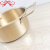 Df99267 Stainless Steel Ramen Pot Korean Hammered Soup Pot with Lid Golden Dedicated Pot