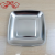 Df68219 Stainless Steel Plate Korean Barbecue Plate Restaurant Western Plate Pasta Plate Household Salad Plate round Plate