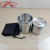 Df99230 Outdoor 304 Stainless Steel Water Cup Camping Single Pot Set Folding Tea Cup Cup Two-Piece Set