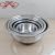 Df99230 304 Stainless Steel Basin Washing Basin round Thickened Canteen Soup Plate Stainless Steel Rice Bowl Household Kitchen