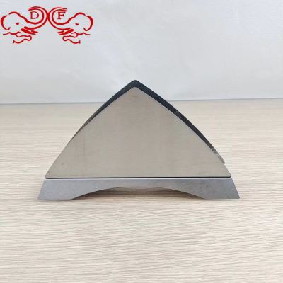 Df99230 Special-Shaped Tissue Holder Multi-Functional Metal Vertical Restaurant Coffee Shop Clip Paper Holder Hotel Napkin Holder