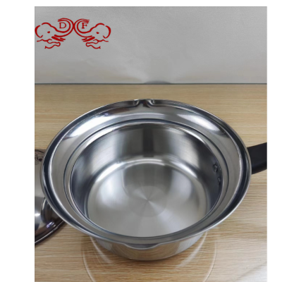 Df99230 Milk Pot Complementary Food Cooking Noodles Porridge Hot Milk Household Non-Stick Pan Induction Cooker Gas Stove Universal