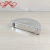Df99230 Stainless Steel Fan-Shaped Dining Table with Feet Tissue Holder Hotel Napkin Holder Countertop Hollow Vertical Tissue Holder