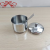 Df68773 304 Stainless Steel Spice Jar Sealed Moisture-Proof Set Thickened Kitchen with Spoon Seasoning Box