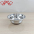 Df99375 304 Food Grade Stainless Steel Basin Magnetic Non-Magnetic Thickened Soup Plate Household Soup Bowl Vegetable Washing Bowl