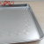 Df99115 Stainless Steel Plate Kitchen Tray Multi-Purpose Steaming Plate Plate Grilled Fish Dish Rectangular Extra Thick Plate