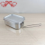 Df99033 304 Stainless Steel Lunch Box Food Grade Rectangle with Lid Lunch Box Canteen Steamed Rice Lunch Box