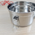 Df99033 304 Stainless Steel Cooking Pot Kimchi Bowl Sealed Spill-Proof Crisper Lunch Box Seasoning Pot