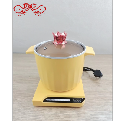 Df99315 Multi-Functional Electric Cooker Household Split Electric Hot Pot Mini Electric Chafing Dish Frying and Stewing