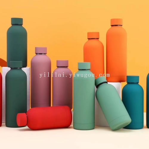 mall mouth thermos 3 size rubber paint series