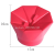 Popcorn Bucket Air Fryer Popcorn Maker Creative Folding Silicone Microwave Oven Oven Bowl Silicone Bowl