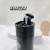 Drinking Coffee Cup Portable Flip Vacuum Cup Water Cup Stainless Steel Vacuum Cup