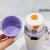 Light Oxygen Solid Color Business Sling Switch Cup Spray Plastic Student Tea Cup Colorful Fashion Portable Water Cup