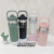 Large Capacity Portable Pot 304 Stainless Steel Vacuum Insulation Outdoor Sports Bottle