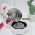 Diamond Cover Stainless Steel Vacuum Cup Spray Plastic Business Cup
