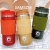 Seven Generation Coffee Cup 304 Vacuum Stainless Steel Vacuum Cup Portable Antiskid Water Cup Vacuum Thermos Cup