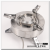 Outdoor Picnic Split Gas Stove Stainless Steel Fierce Fire Stove Inverted Stove Head