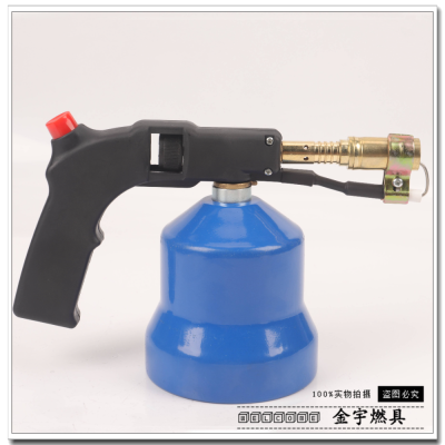 Outdoor Portable Welding Gun High Temperature Copper Flame Gun Welding Electronic Ignition Gas Spray Gun