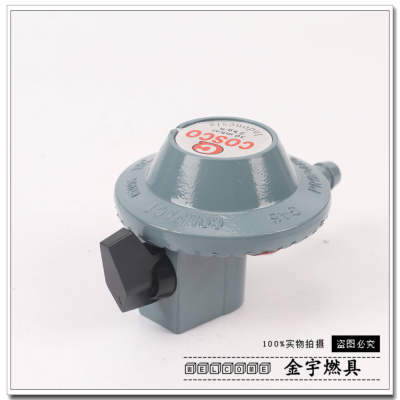 Factory Direct Sales Foreign Trade Pressure Reducing Valve Zinc Alloy Gas Valve Export Gas Valve