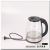 Boiling Water Stainless Steel Boiling Water Automatic Power-off Durable Insulation Large Capacity Plug-in Electric Kettle