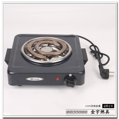 High Efficiency Double Mosquito Coil Electrothermal Furnace Double Burner Double Tube Kitchen Multi-Functional Household Small Electric Furnace