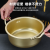 Korean Internet Celebrity Instant Noodle Pot Korean Style Golden Xin Ramen Pot Yellow an Aluminum Pot Instant Noodles Pot Cooking Noodle Pot Soup Pot for Induction Cooker