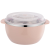 3PS Stainless Steel Fresh-Keeping Storage Box Food Grade Large Capacity Thermal Insulation Sealed Tank with Lid round 