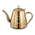 Stainless Steel Teapot with Strainer Restaurant Hotel Tea Kettle Flat Bottom Thickened Household Teapot Outdoor Kettle