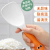  Spoon Household Creative Plastic Rice Spoon Meal Spoon Non-Stick Rice Shovel Food Grade Rice Cooker Dedicated Rice Scoop