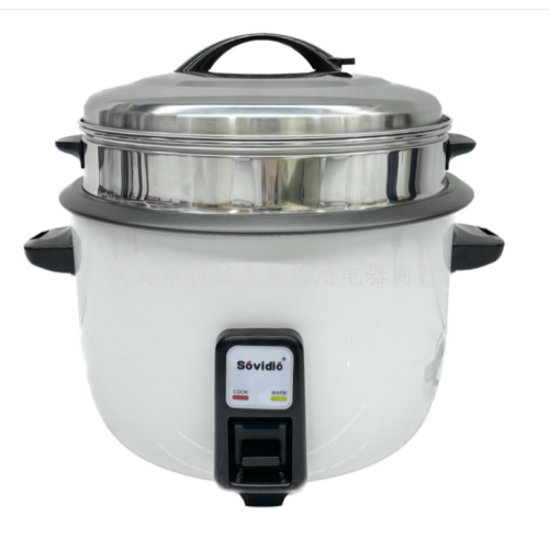 苏迪欧一体外壳商用电饭煲电饭锅现货 铝胆外贸出口品质