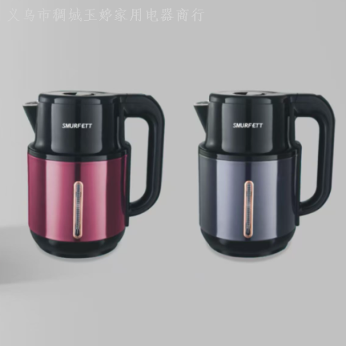 外贸双色热水壶 2.5L 1500W 16pcs