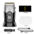 household mini shaver wholesale electric reciprocating three cutter head shaver portable men's multifunctional shaver