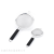 Household Stainless Steel Silicone Handle Strainer Twill Draining Mesh Bird's Nest Hair Picker Factory Direct Sales
