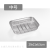 Stainless Steel Punching Square Basket Draining Basket Washing Vegetable Basket Fruit Basket Rice Cleaning Basket Vegetable Basket Mesh Basin