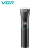 VGR V-661 Adjustable Metal Professional Rechargeable Beard Trimmer Electric Cordless Barber Hair Clipper for Men
