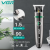 VGR V-258 2 in1 multifunctional grooming kit IPX7 waterproof nose trimmer professional electric hair trimmer set for men