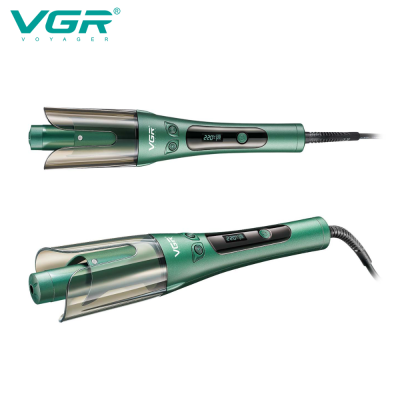 VGR V-583 Portable Electric Professional Rechargeable Automatic Hair Curler Rotating Wireless Spiral Hair Curler Roller