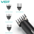 VGR V-250 low noise professional hair trimmer USB charging cordless hair trimmer beard trimmer and hair clipper for men