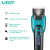 VGR V-208 Low Noise Powerful Rechargeable Professional Electric Trimmer Dog Cat Pet Hair Clipper