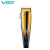 VGR115 Oil Head Engraving Electric ClipperUSBRechargeable Hair Trimmer Waterproof Gradient LCD Electric Hair Clipper