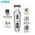VGR 931 Rechargeable Oil Head Electrical Hair Cutter0Cutter Head Electric Clipper Shaving Head Push Metal Carving Scissors Electric Hair Clipper
