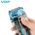 VGR V-645 Transparent Barber Combo Electric Shaver Rechargeable Professional Hair Cipper Trimmer for Men