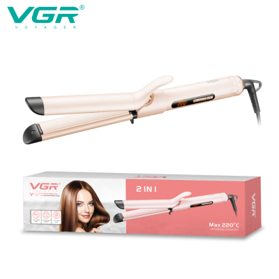 VGR 572 Cross-Border Hair Electric Hair Curler Barber Shop Egg Roll Head Large Roll Hair Perm Home Dormitory Straightening Hair Curler