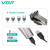 VGR V-107 11 in 1 mens grooming kit professional electric shaver beard and nose hair trimmer barber hair clipper set