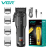 VGR138 Metal Electric Clipper Rechargeable Cross-Border Hair Clipper High Power with LCD Oil Head Clippers outside Hair Scissors